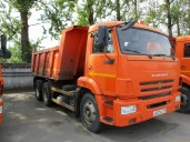 Лот № 4. Самосвал КАМАЗ 65115-42